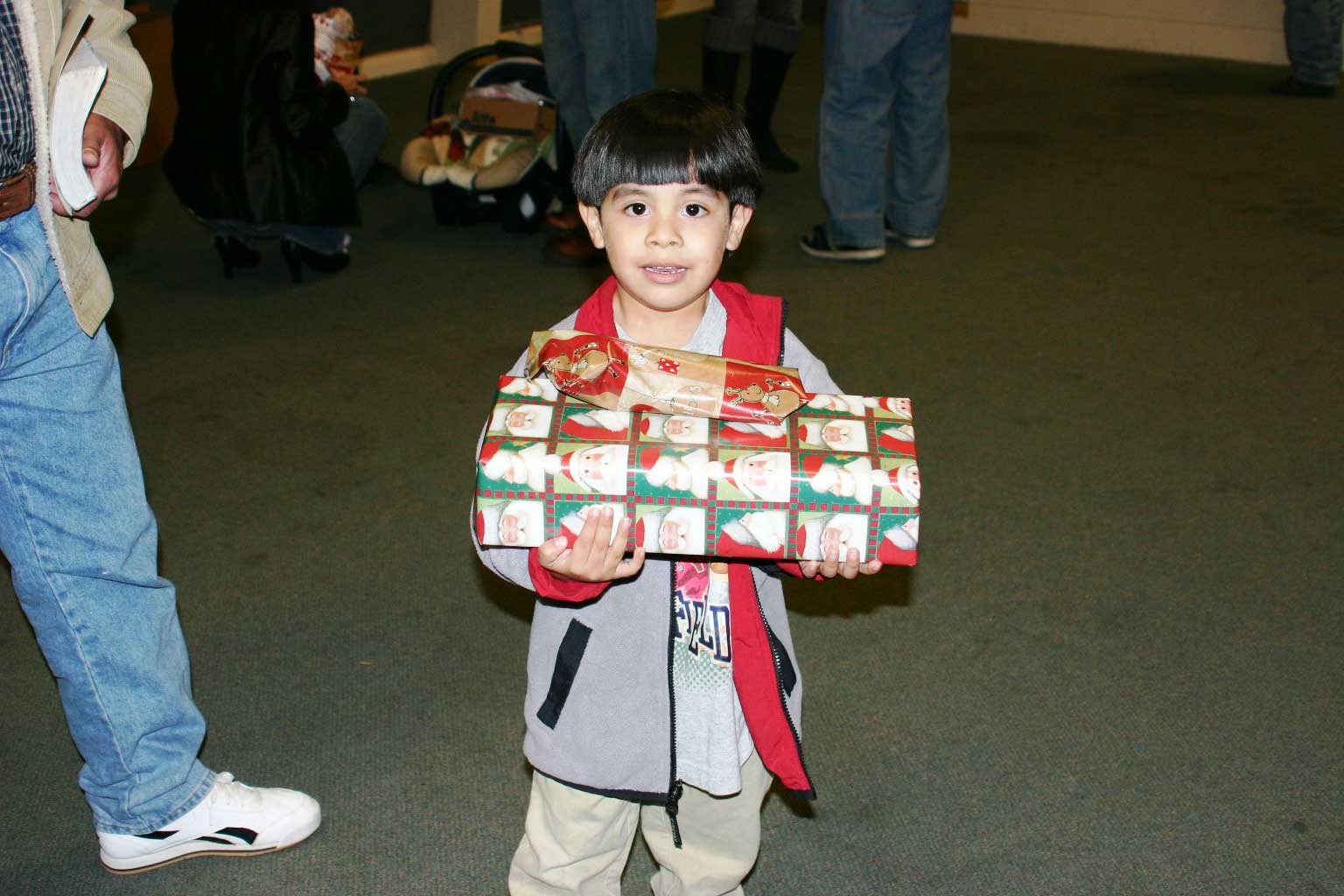 Unwrapped toys reached more than 50 countries.