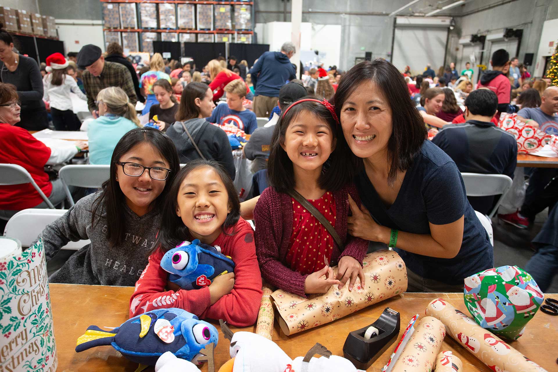 America's Toy Wrap: The Moments, Milestones, and Meaning Behind the Numbers Although Toy Wrap no longer takes place, the heart behind it still shapes how Children’s Hunger Fund engages volunteers today—by creating opportunities for people of all ages to serve, grow, and participate in what God is doing.