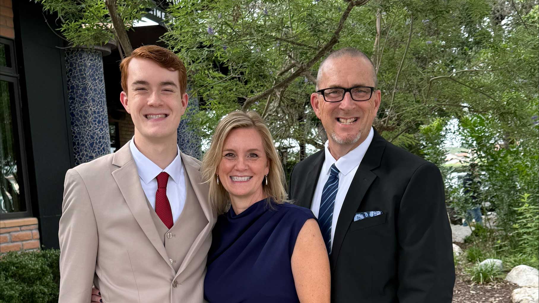 Please join us in praying for Michael and his family as they step into this next chapter.