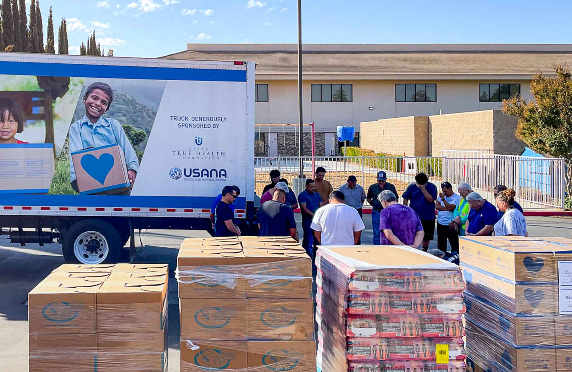 Help deliver hope through the local church.