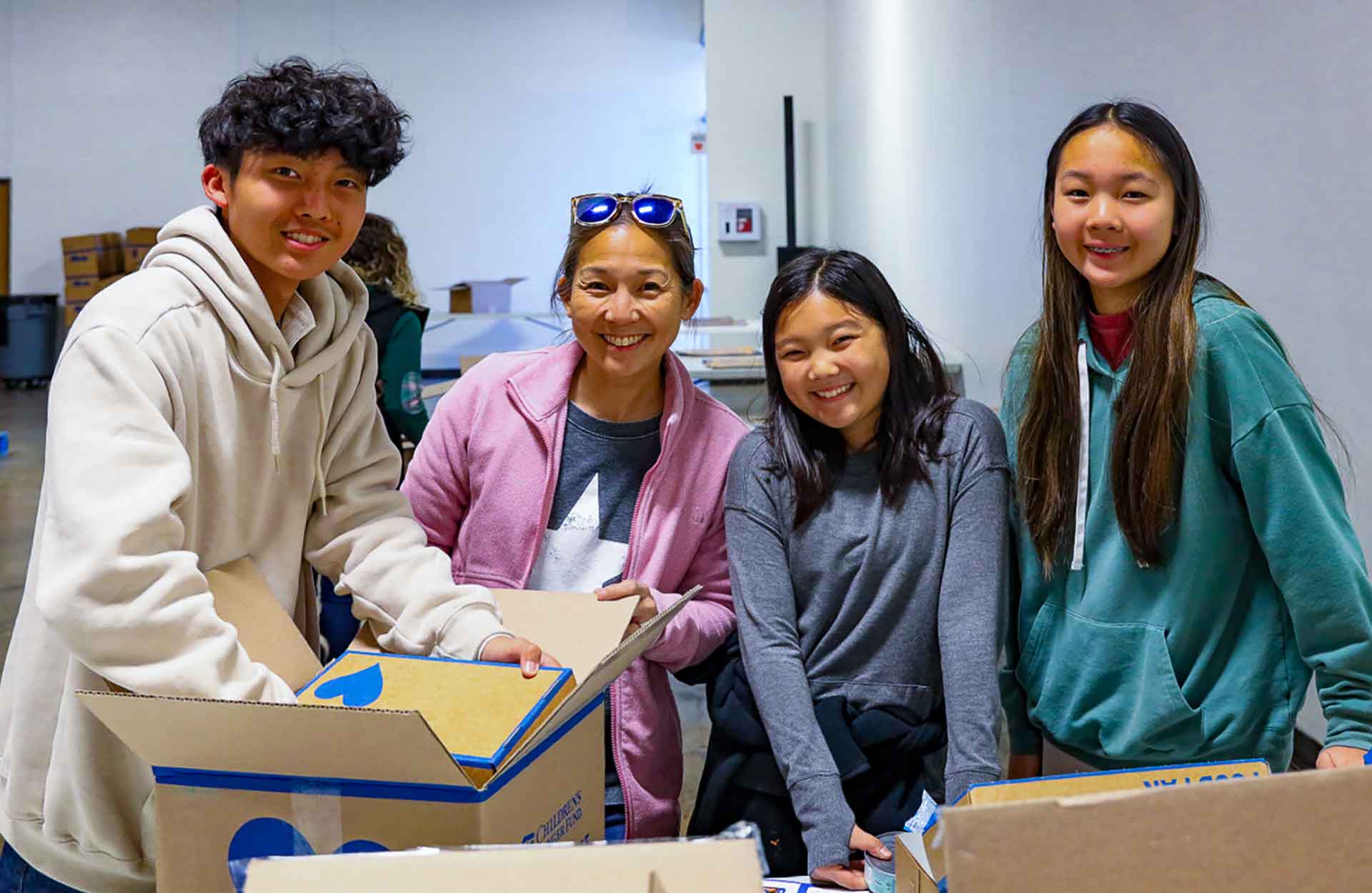 Discover new ways to serve and encourage others.