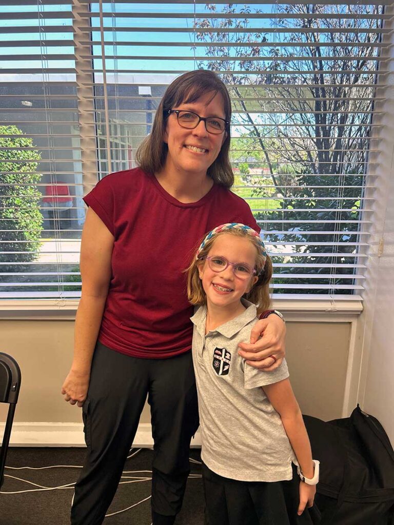 So, when Elsie told her mom she wanted to raise money for Children’s Hunger Fund, it felt like a natural next step.