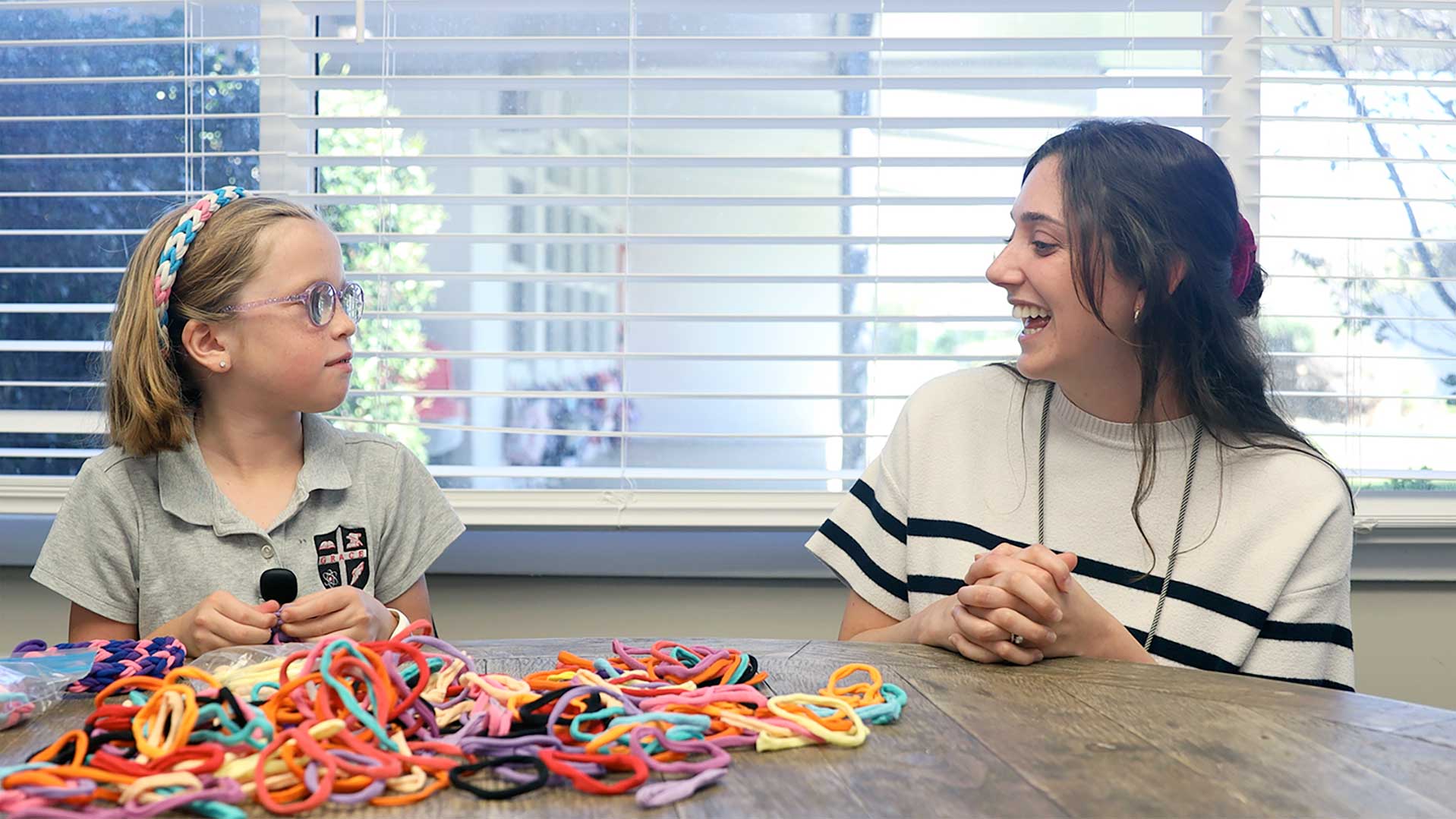 A Legacy of Compassion, One Headband at a Time
