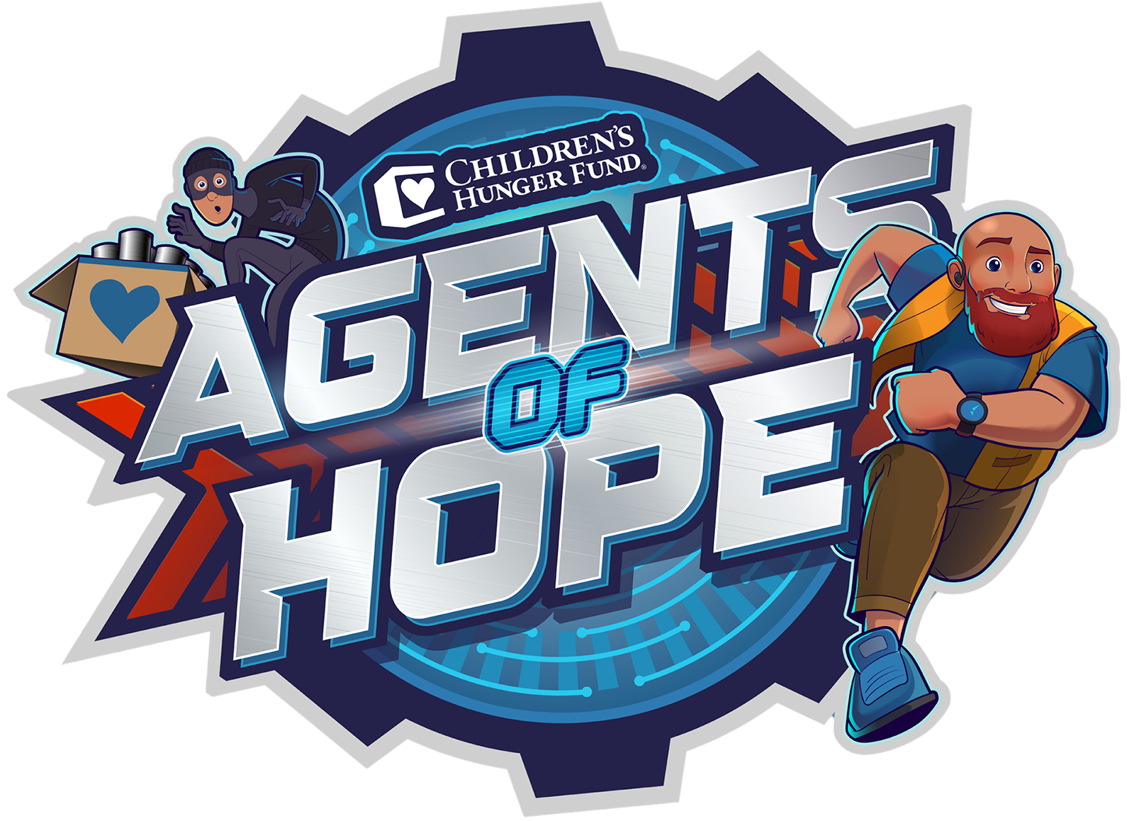 Logo - Mission Moment - Agent of Hope