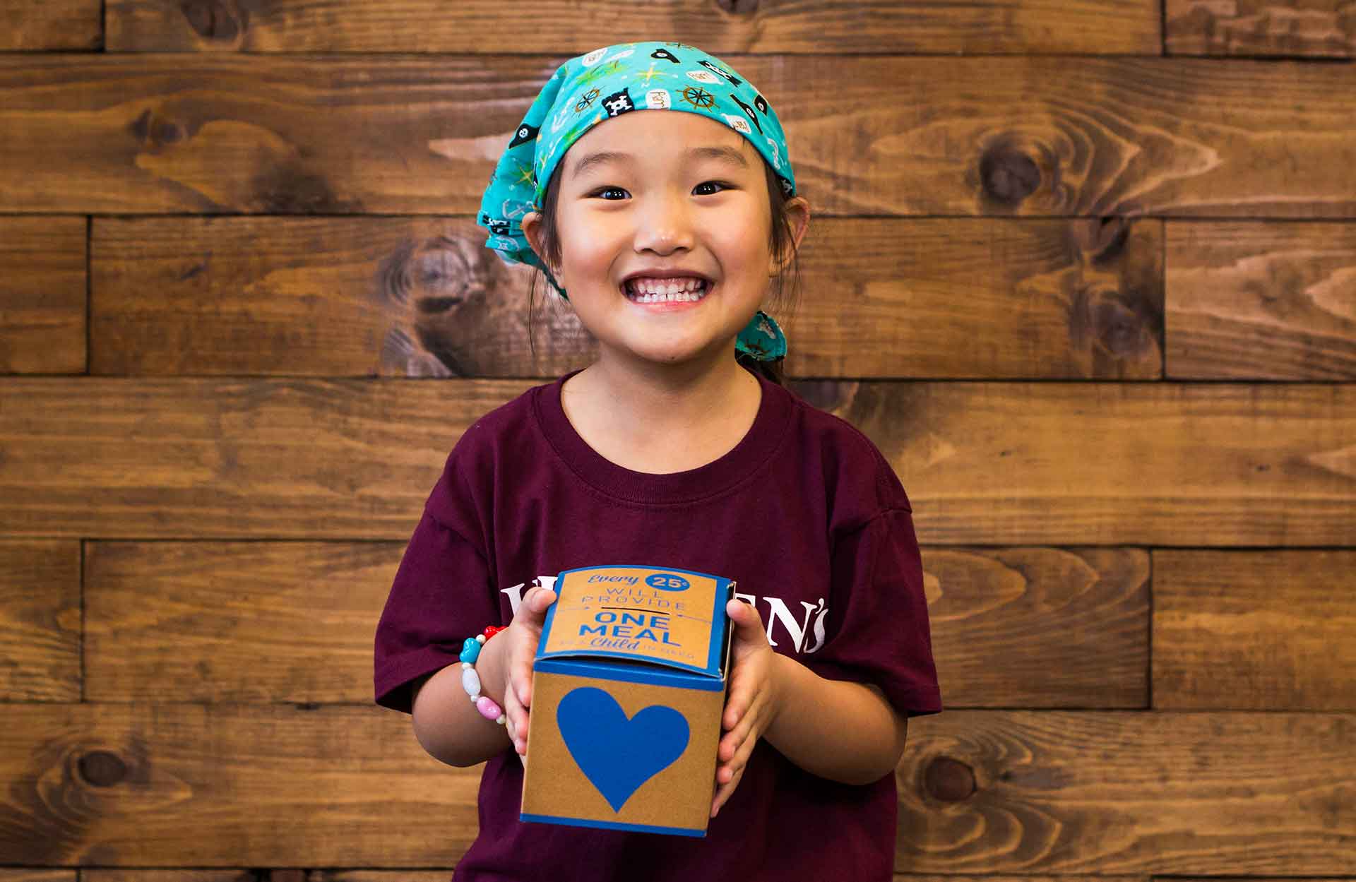 COLLECT COINS: Distribute Coin Paks to your students and encourage them to bring an offering throughout the week.