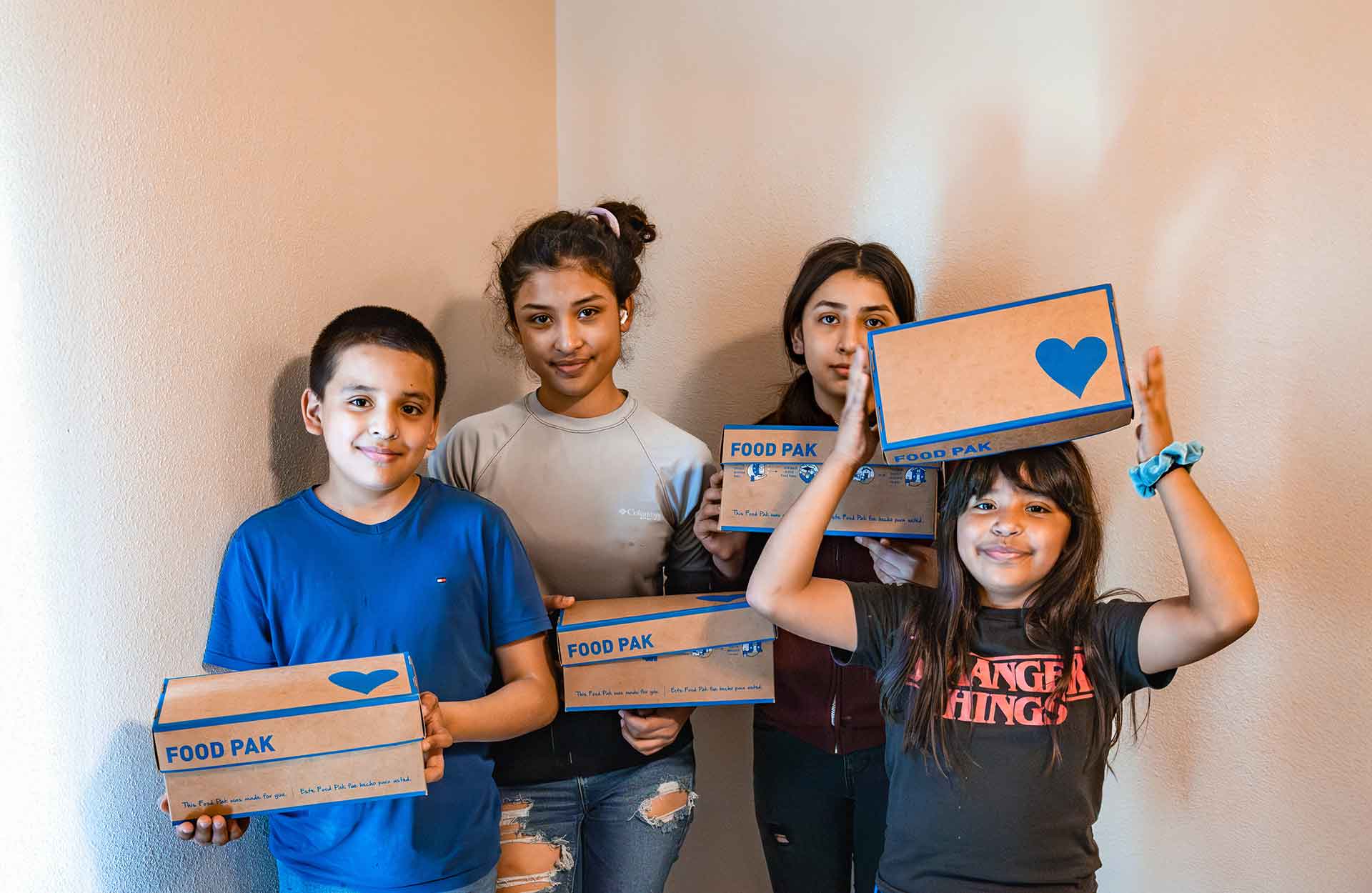 CELEBRATE THEIR IMPACT: At the end of VBS, collect the Coin Paks and send the gifts to Children’s Hunger Fund. Every gift helps equip local churches as they care for families and share the gospel.