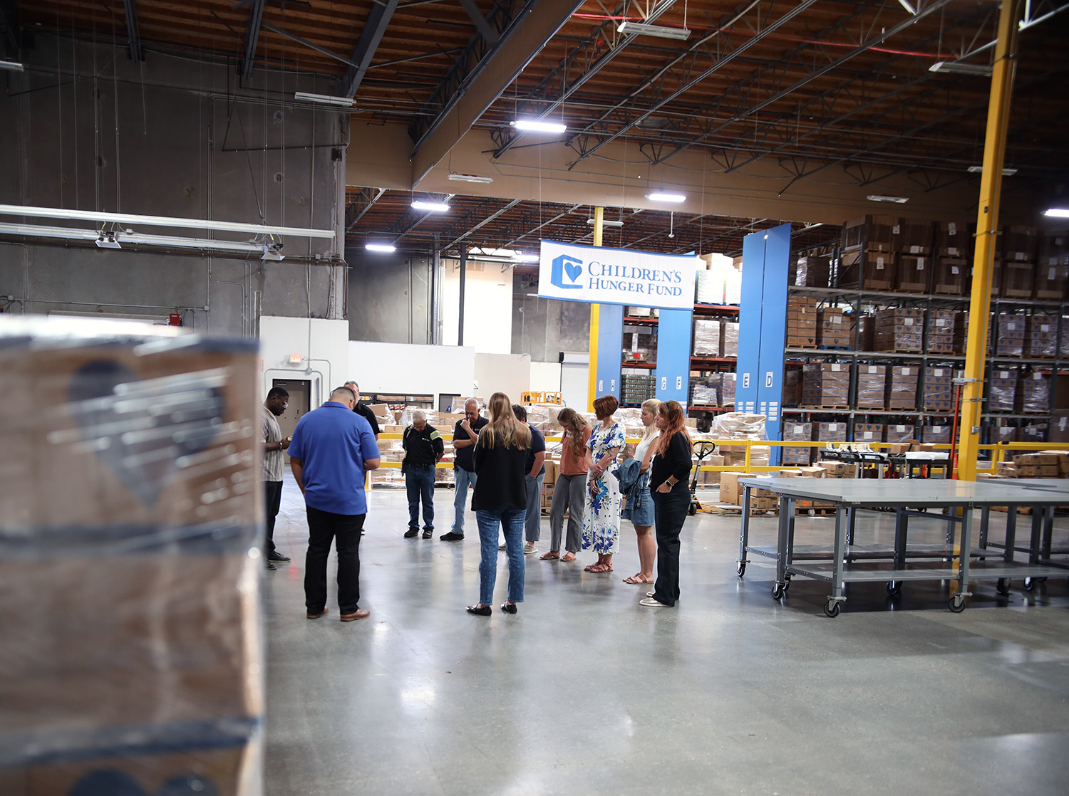 Los Angeles Volunteer Update October 2026: Save the Date to Celebrate 35 Years! The Prayer Force team prayed over the final container of the year on August 25th, and it was shipped out the same day. Currently, the container is at sea and is expected to arrive in Cebu in a couple of months.
