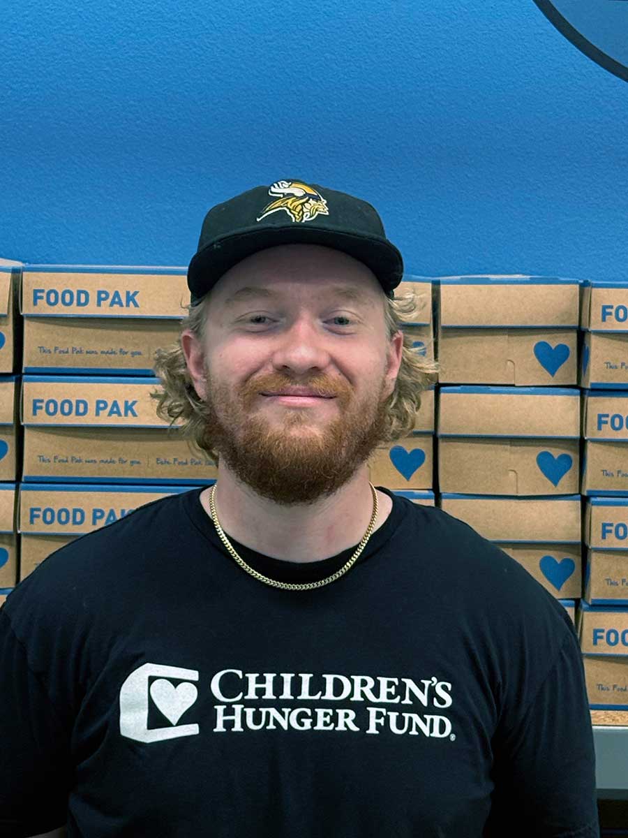 Los Angeles Volunteer Update October 2026: Save the Date to Celebrate 35 Years! Children's Hunger Fund Volunteer of the Month of October