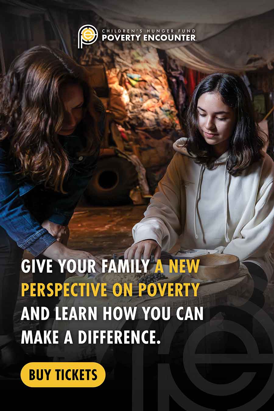Buy Tickets to Poverty Encounter