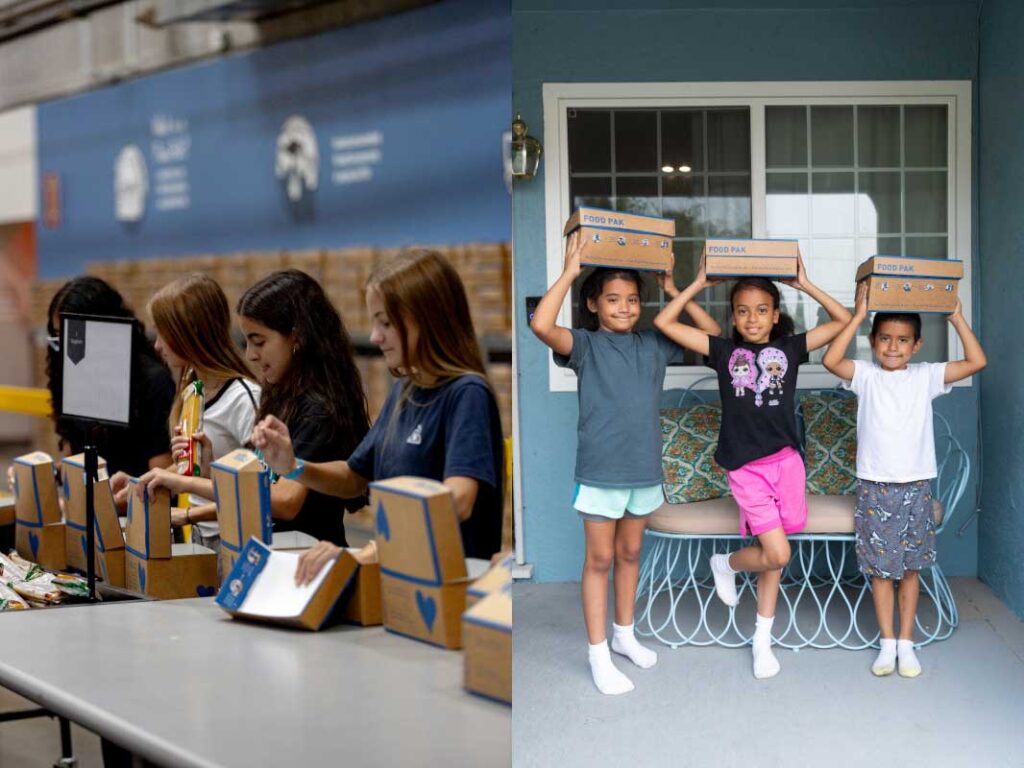 Delivering hope to suffering children by equipping local churches for gospel-centered mercy ministry.