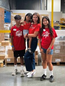 Volunteer of the Month - Frances Isabela