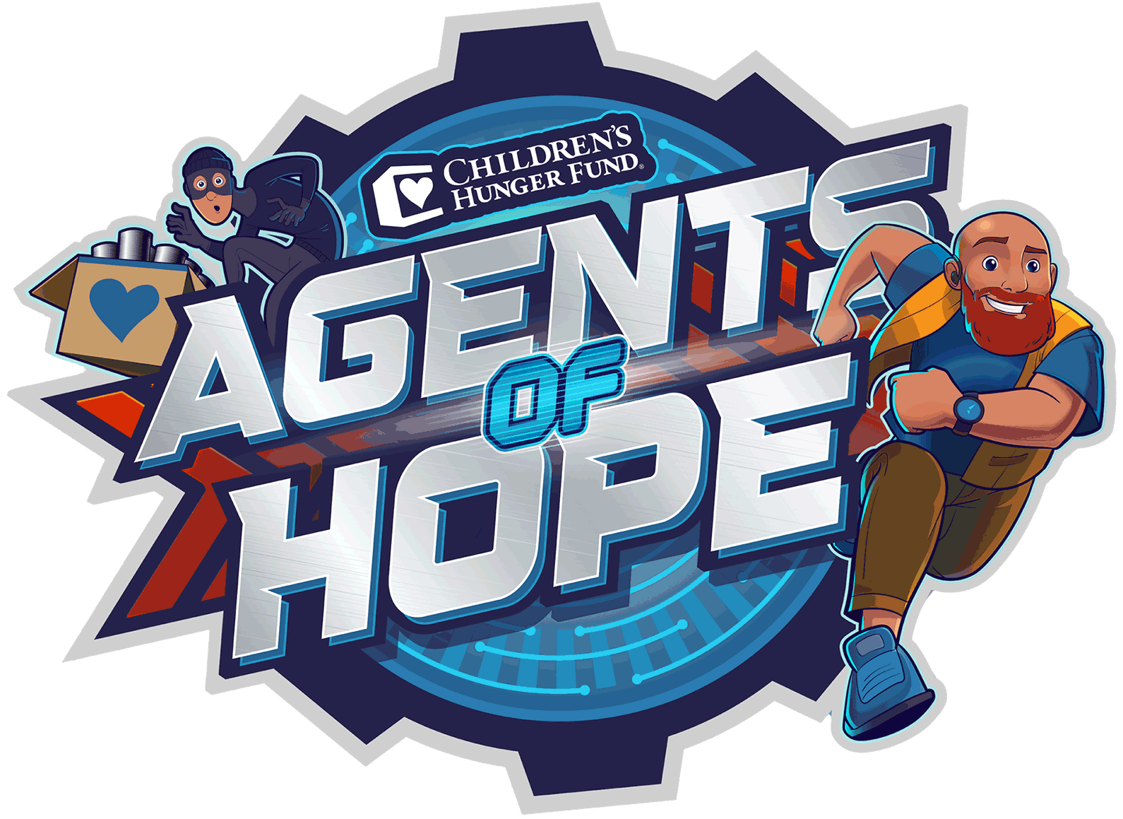 Logo - Mission Moment - Agent of Hope