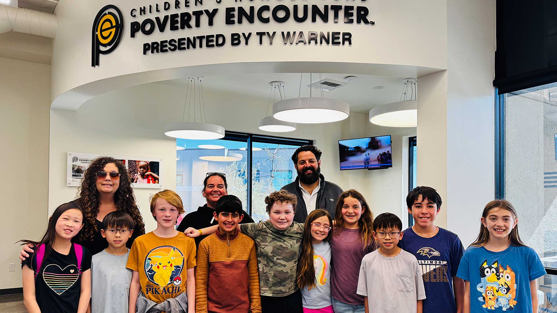 After visiting Poverty Encounter, students from San Gabriel Community Church turned what they learned into a $1,500 gift for families in need.