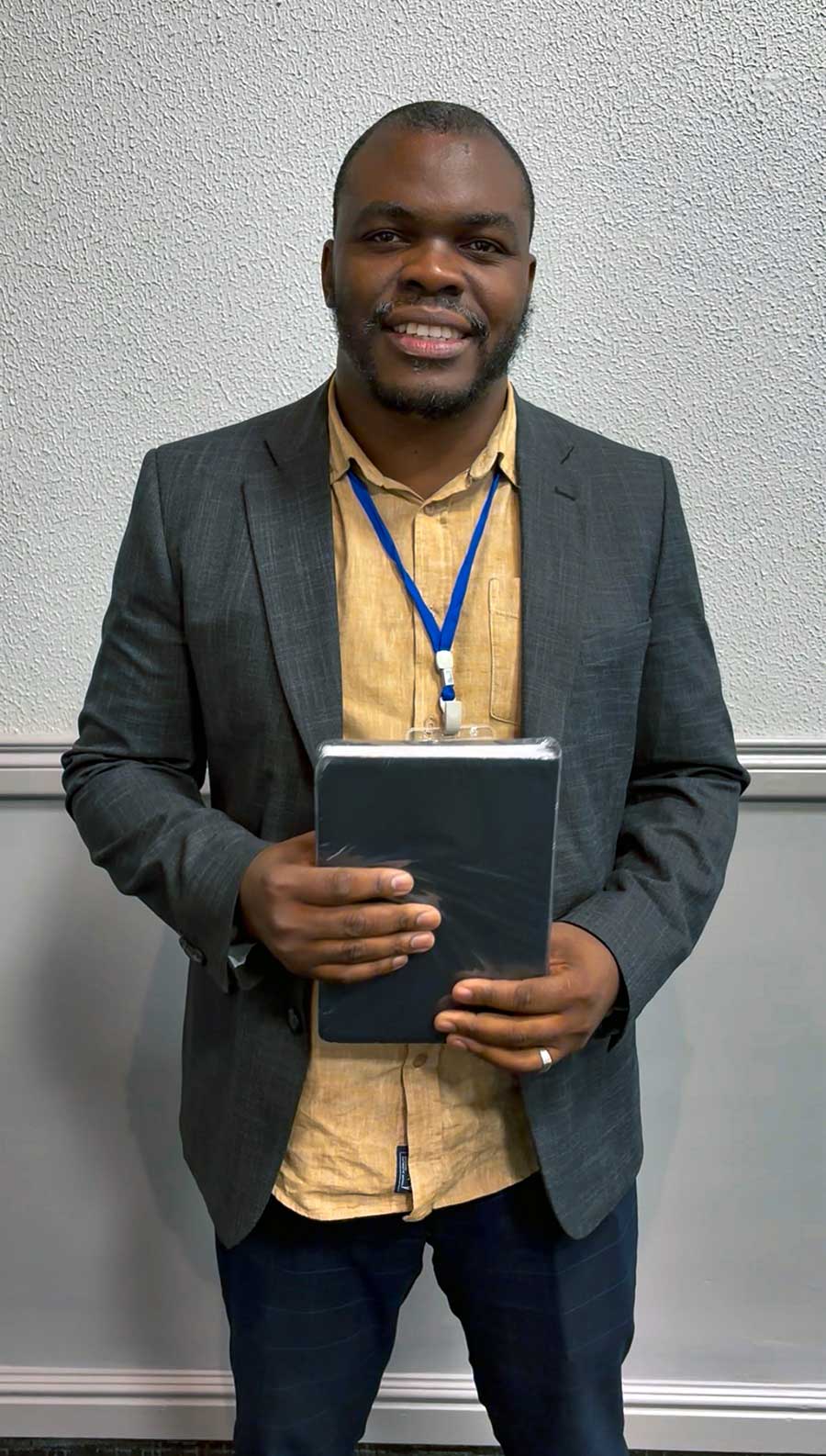 In South Africa, Pastor Sammy Leballo gained a desire for ministry while working at a family care center with people suffering from HIV/AIDS. Watching people face death without Christ strengthened his desire to share the gospel.