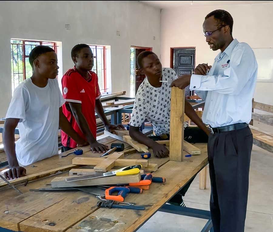 In Zimbabwe, Pastor Joseph Magwaku has spent many years faithfully training future pastors and ministry leaders in mercy ministry, working closely with churches as they served vulnerable children and families. 