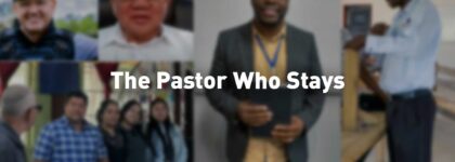 The Pastor Who Stays